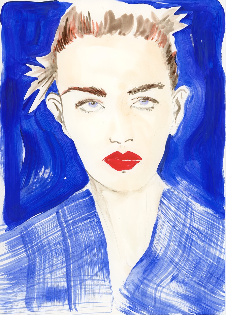PORTRAIT - Illustration by MANON CARDIN